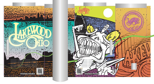 “Misled Monster” — Solstice City, Cut & Pasted