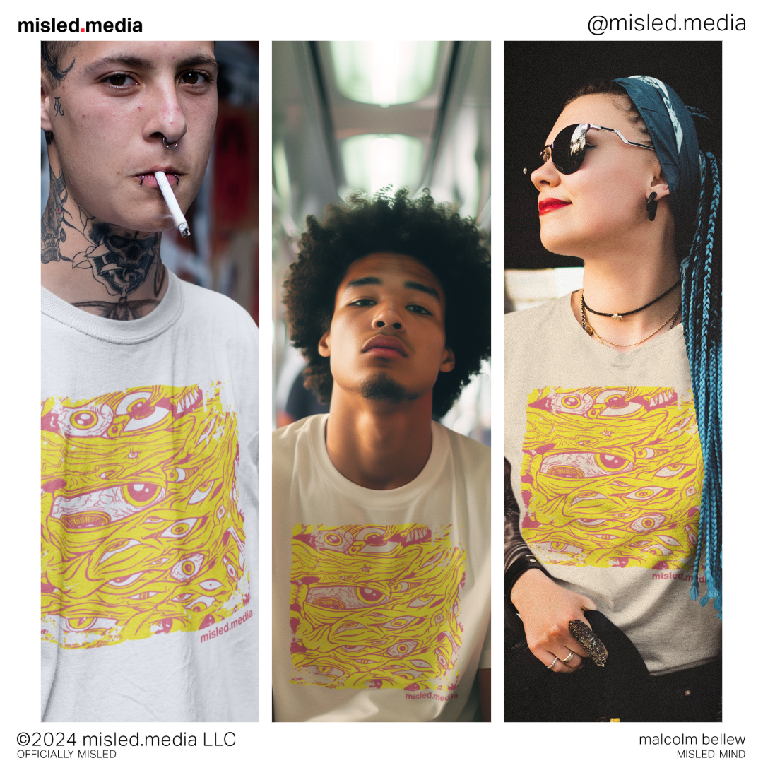 All Eyes Tee