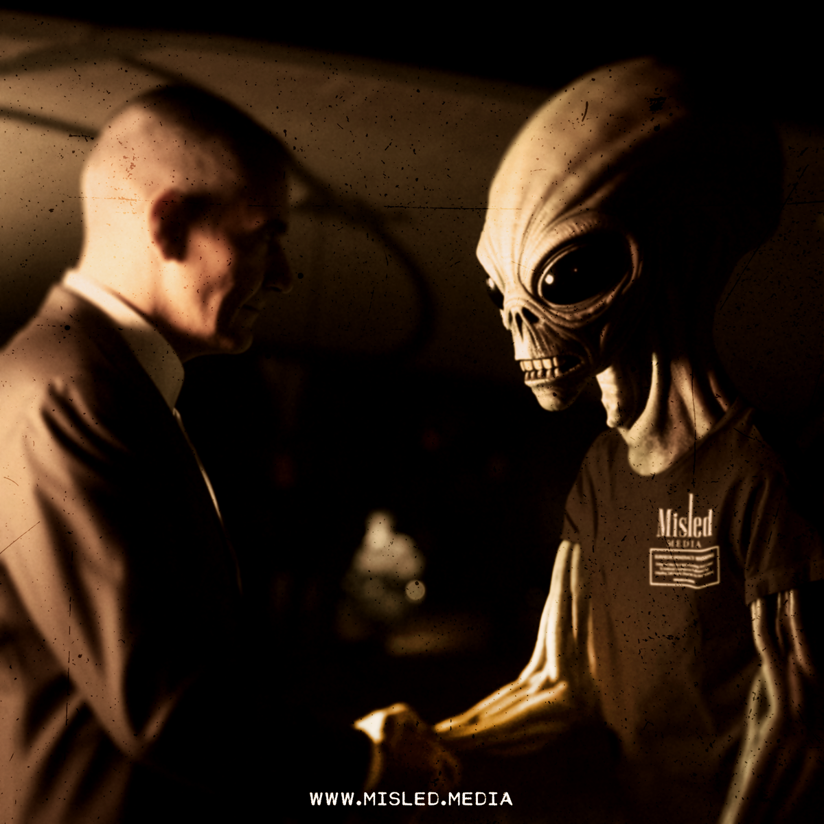 Alien Art Farm Tee