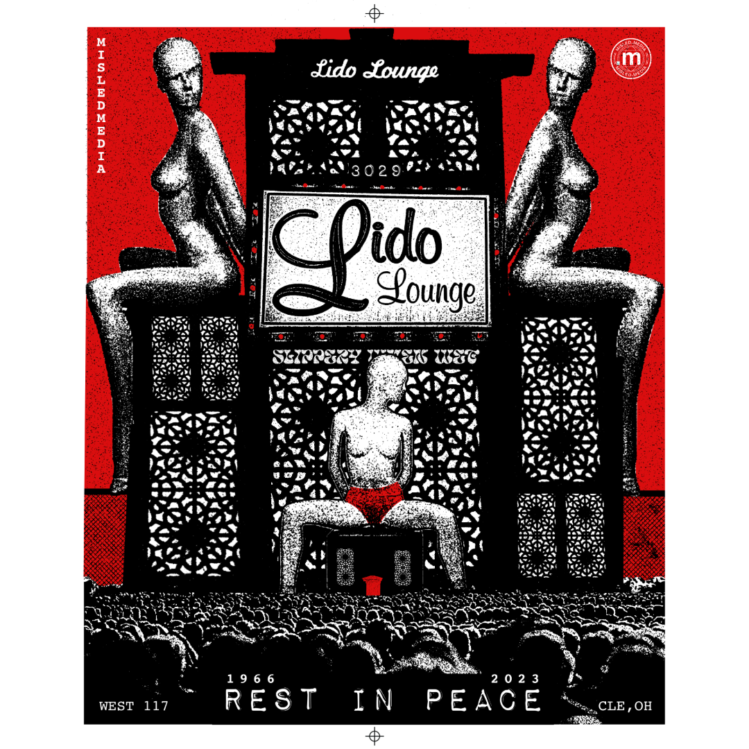 Lido Lounge Poster