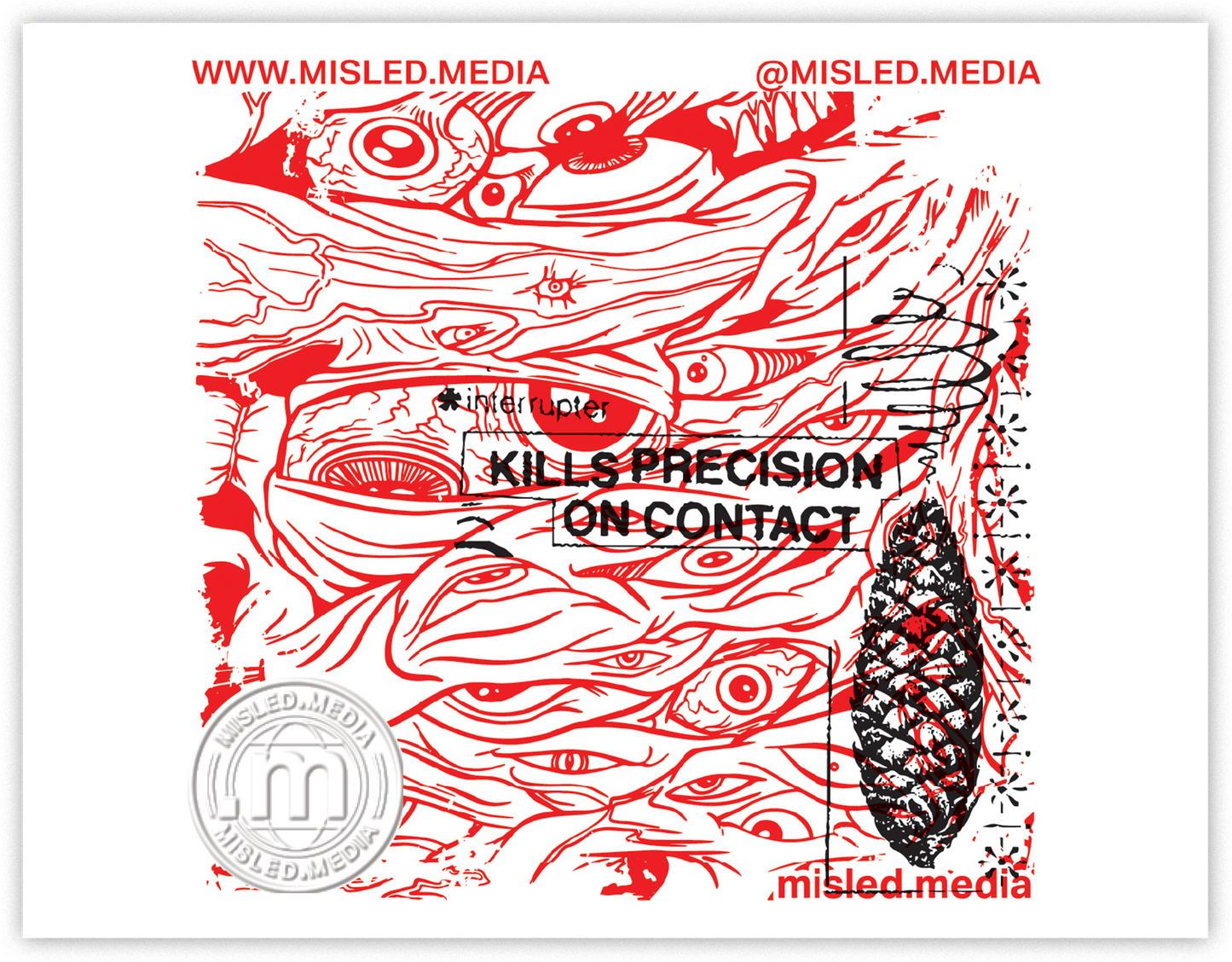 All Eyes Mini Prints