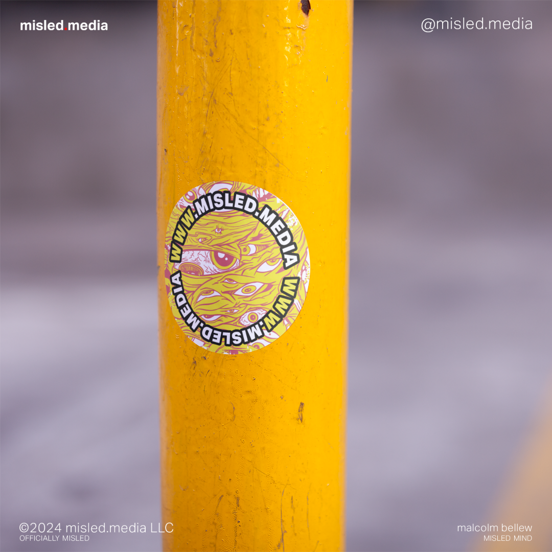 All Eyes Sticker