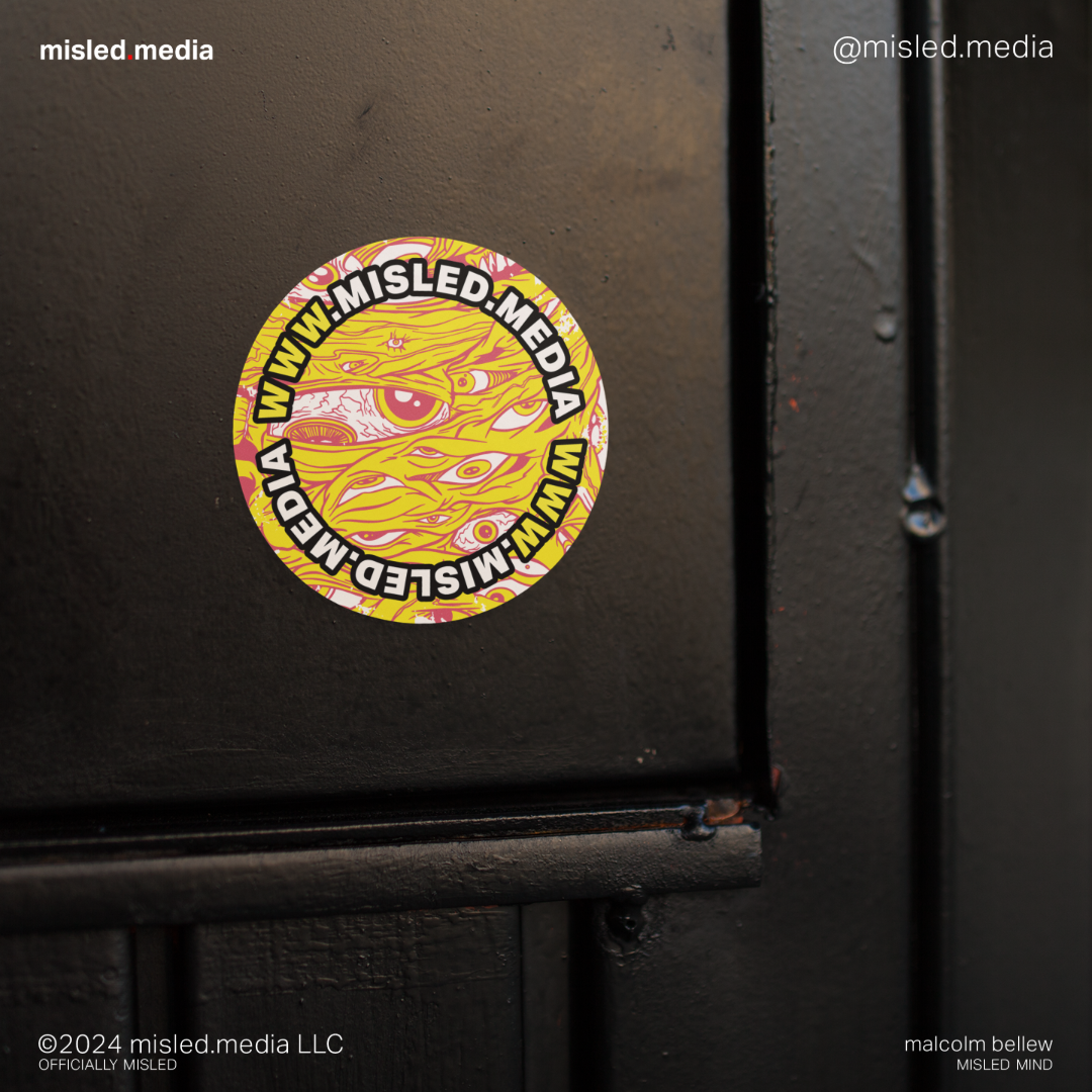 All Eyes Sticker