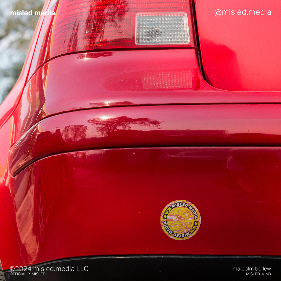 All Eyes Sticker