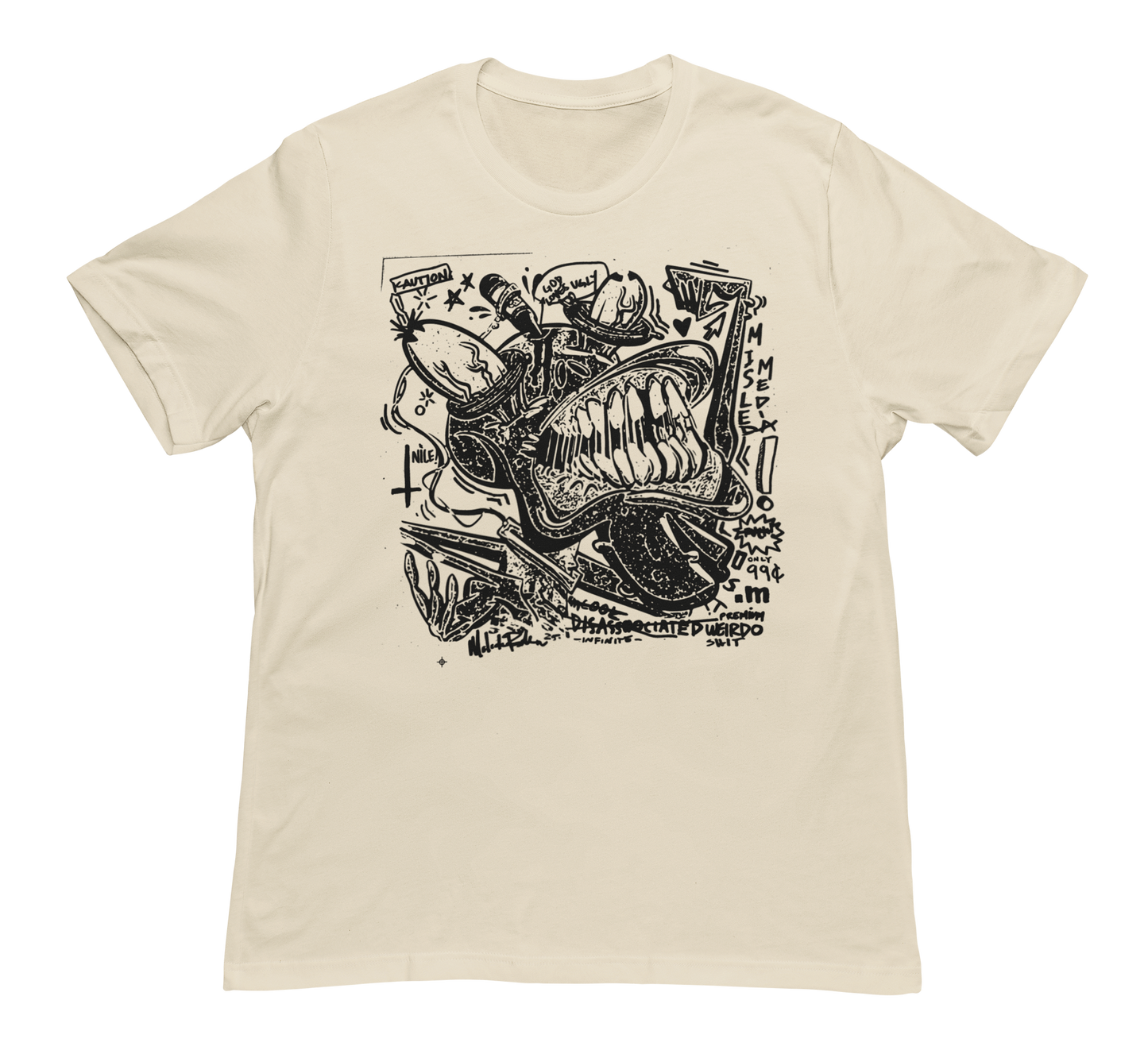 Beer Head Blackout Tee