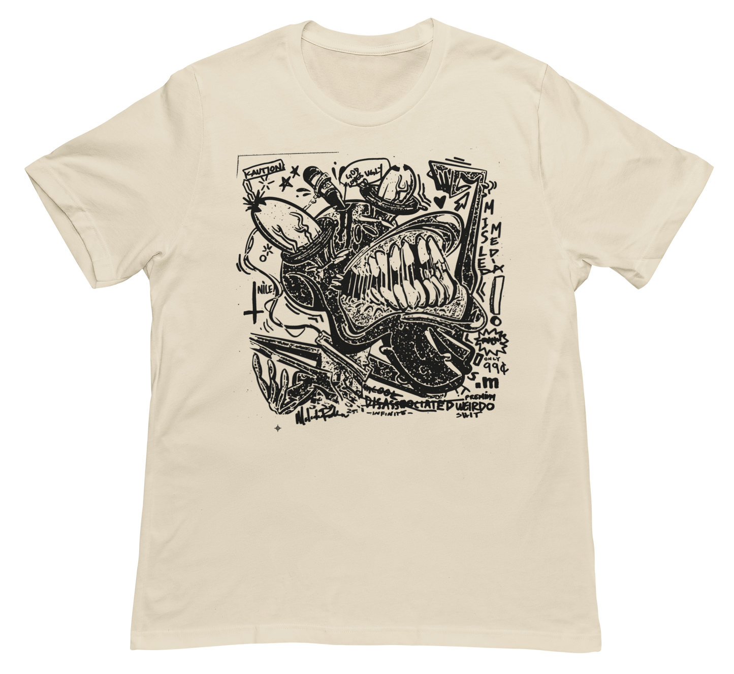 Beer Head Blackout Tee