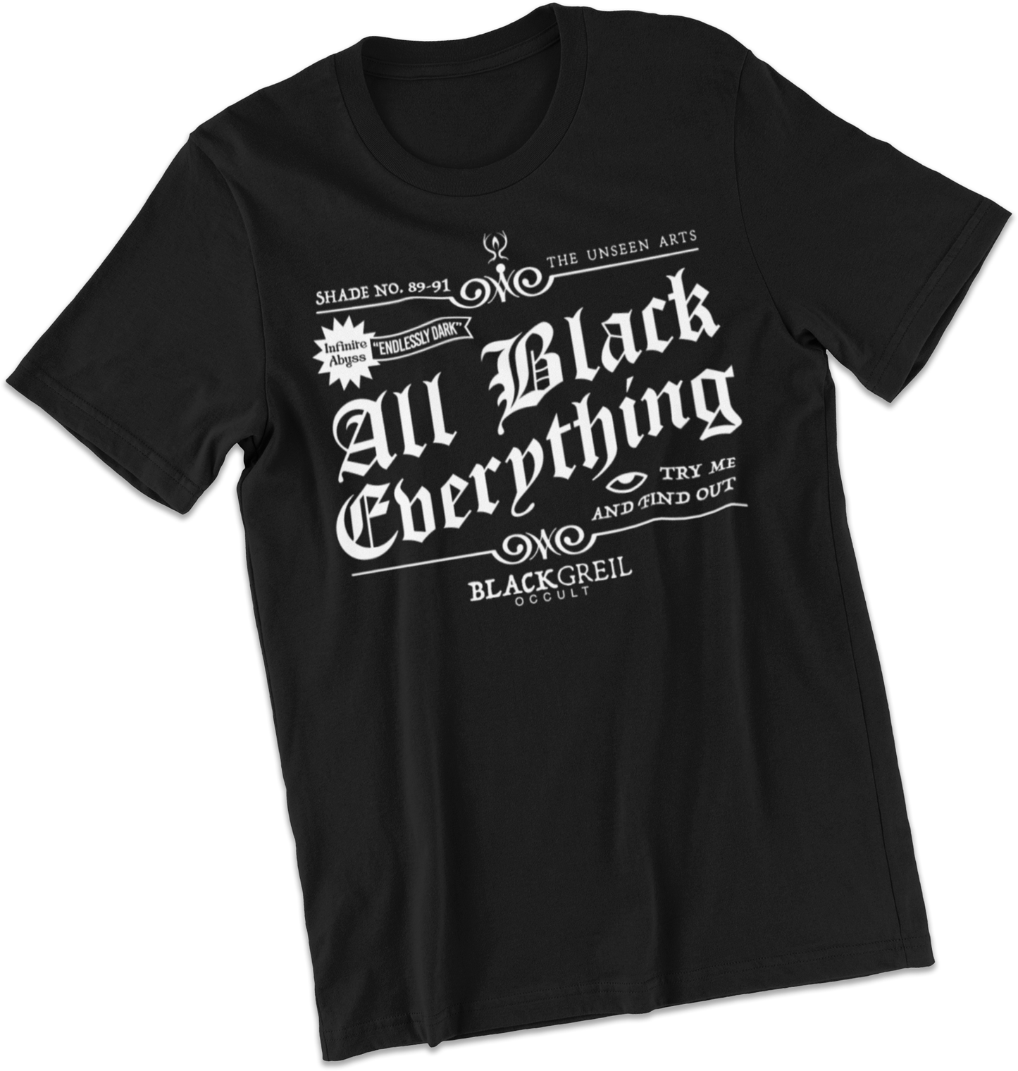 All Black Everything Tee