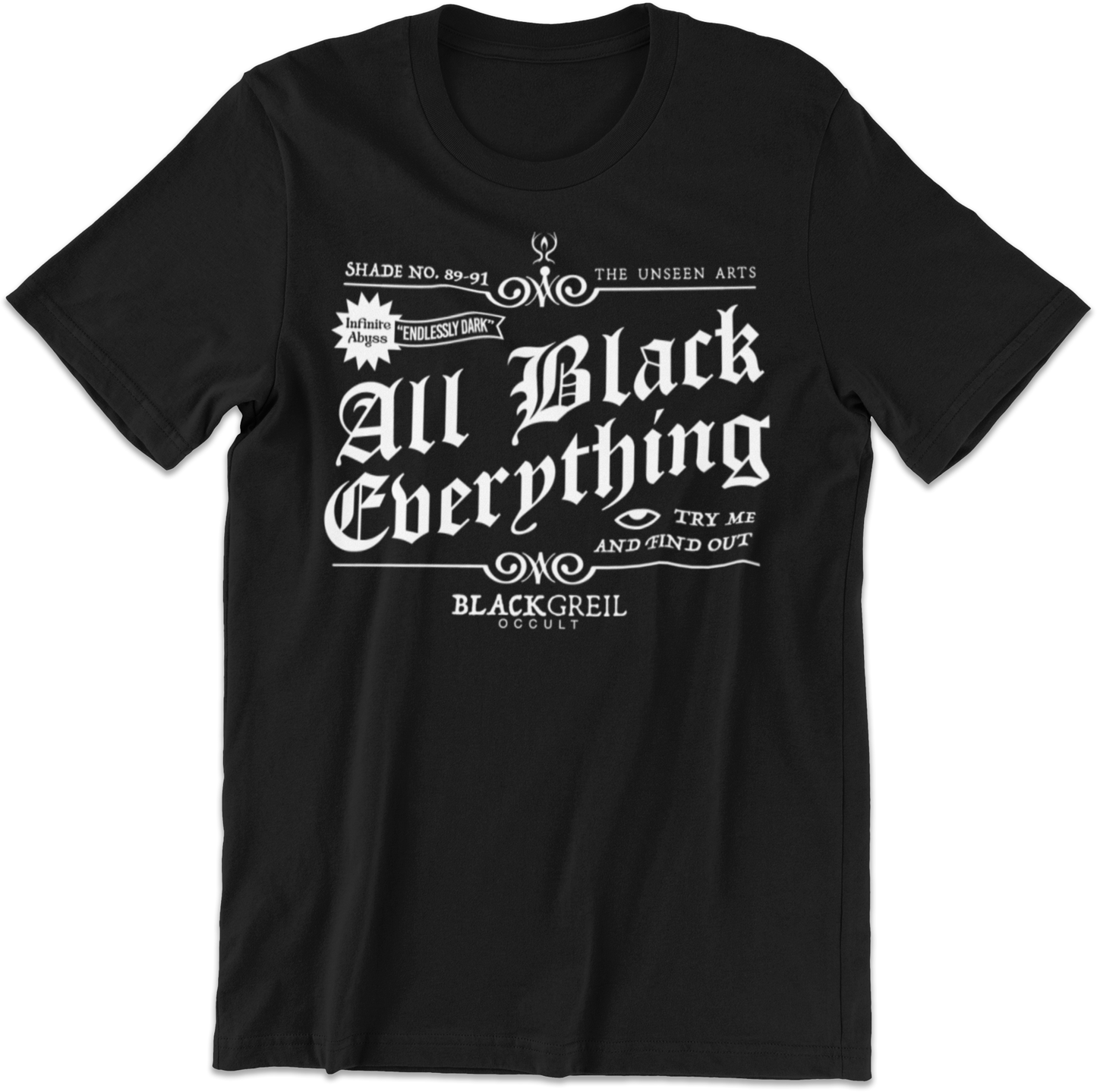 All Black Everything Tee