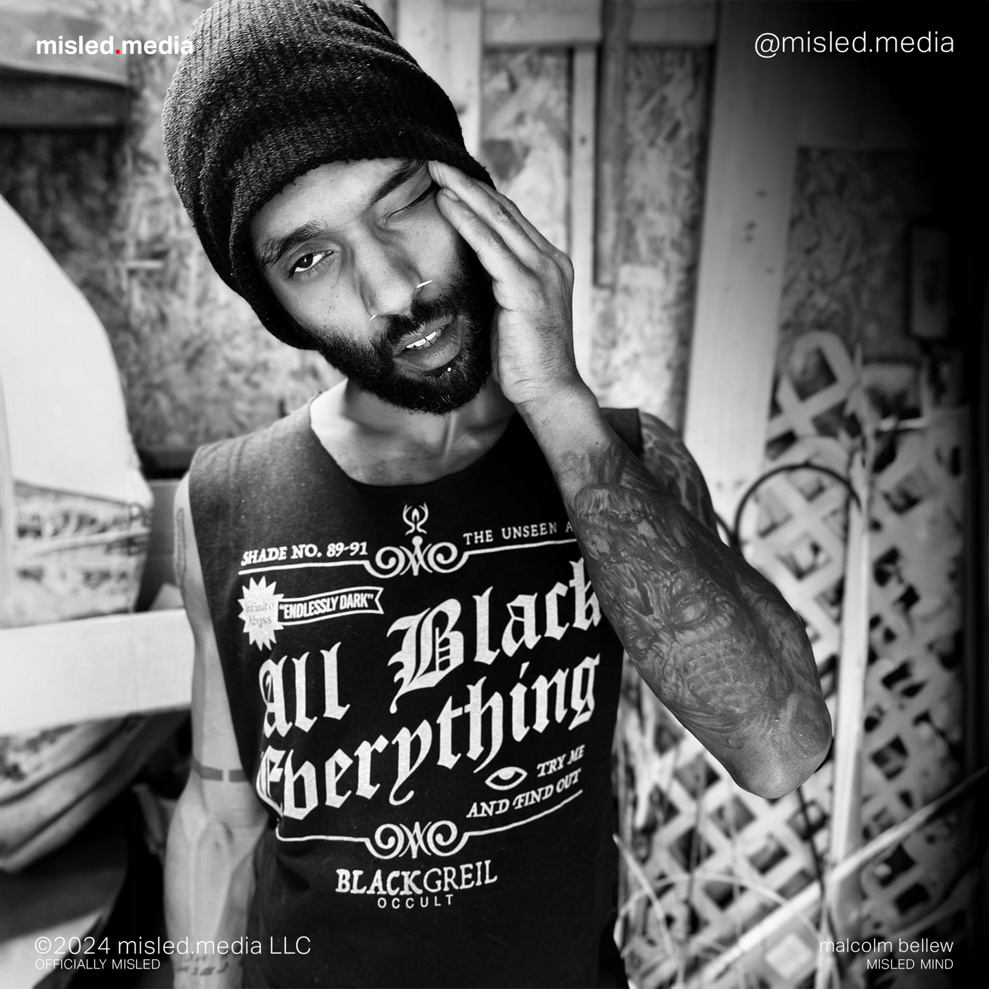 All Black Everything Tee