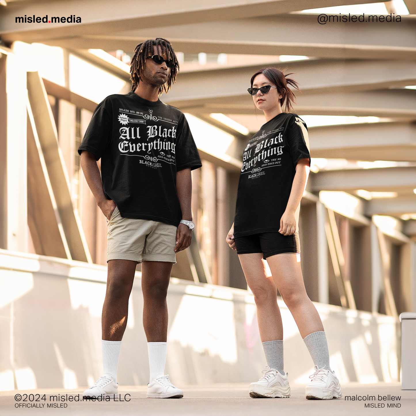 All Black Everything Tee