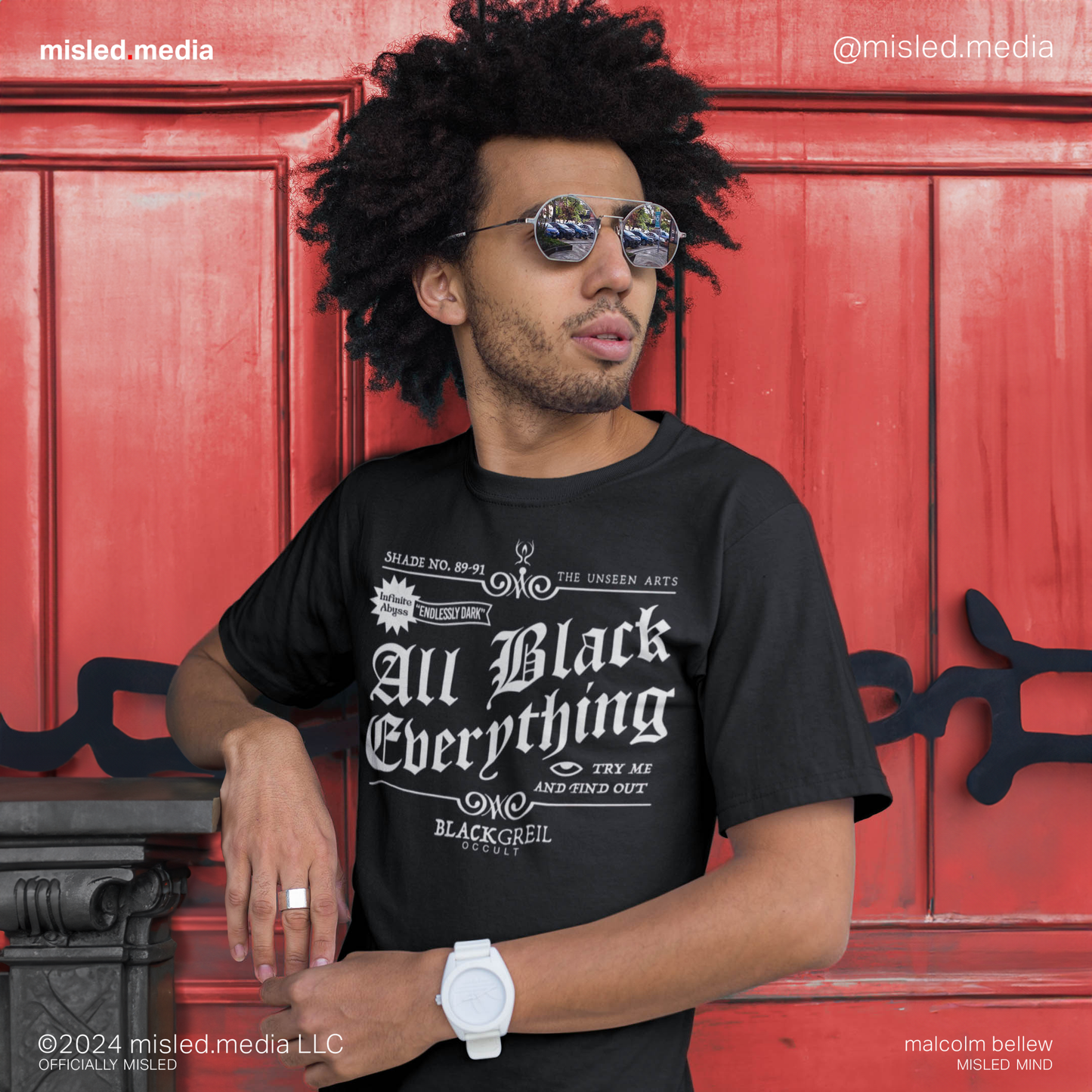All Black Everything Tee