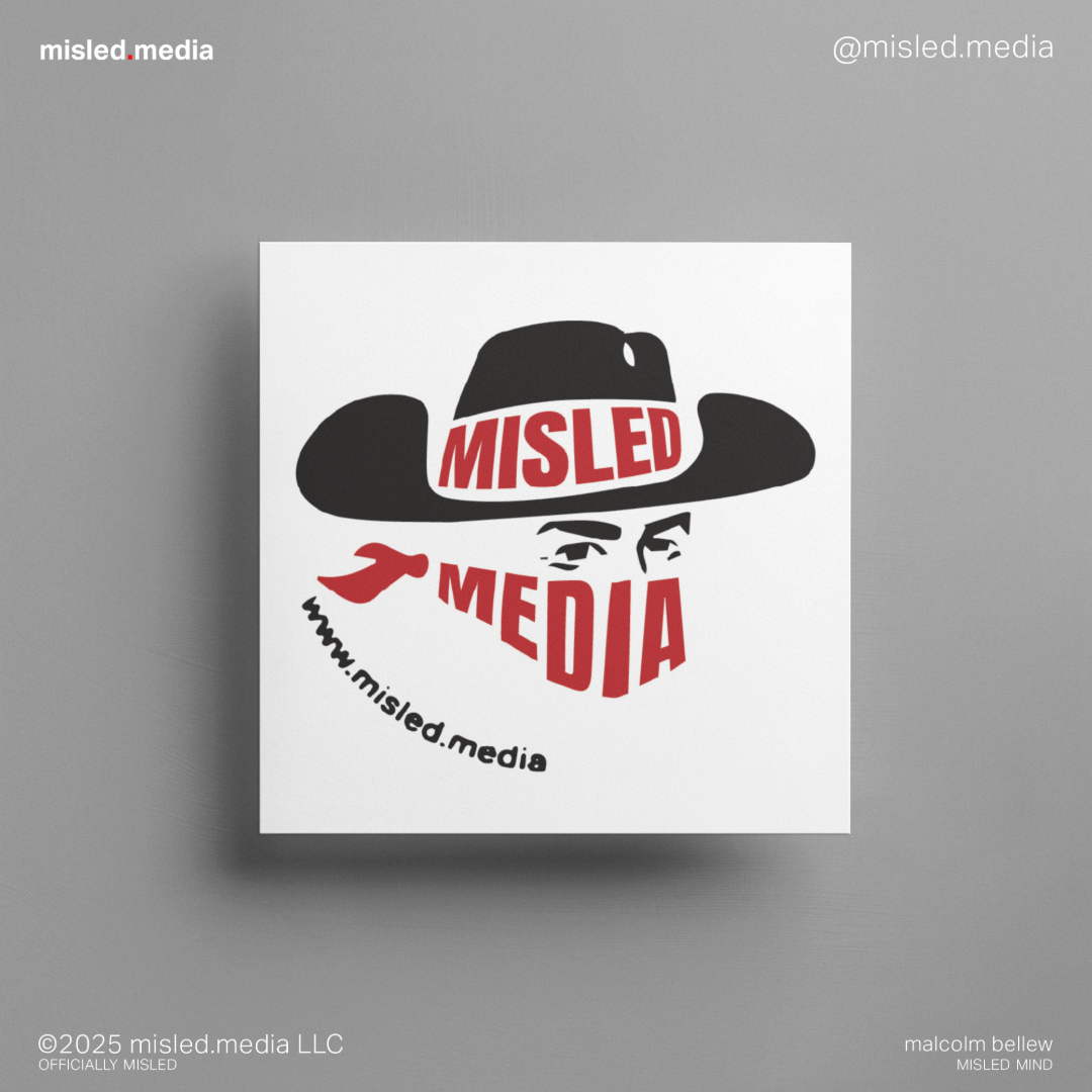 Misled Bandit (mini print)