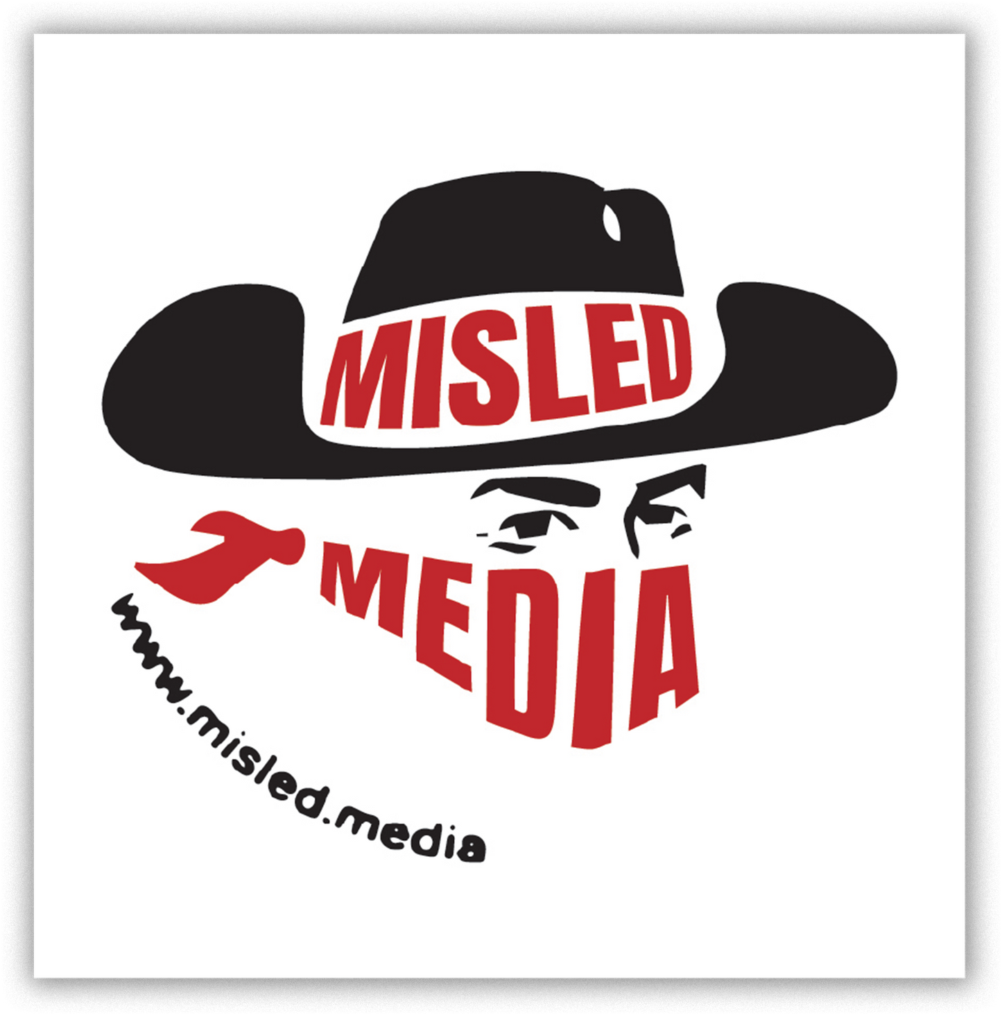 Misled Bandit (mini print)