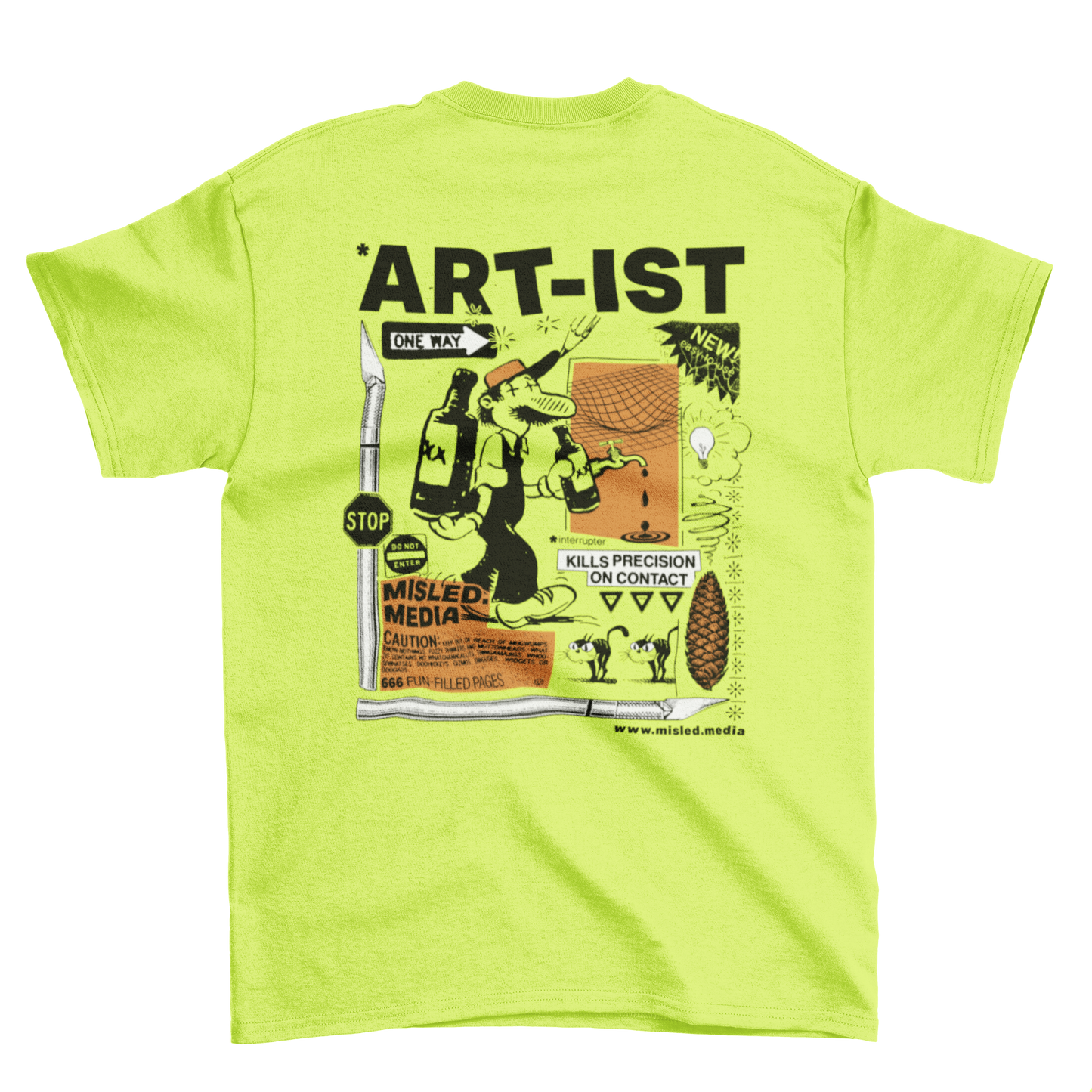 Vintage Visibility Tee