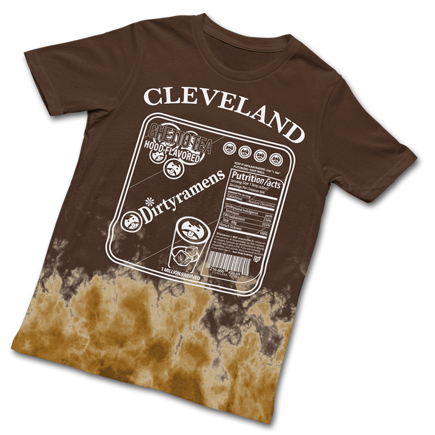 Cleveland Tea Shirt