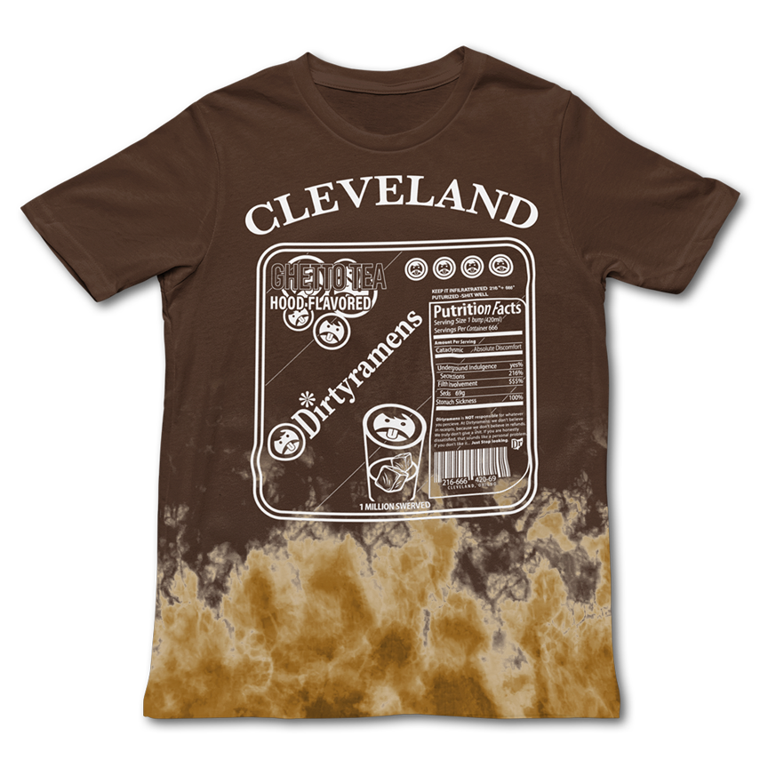 Cleveland Tea Shirt