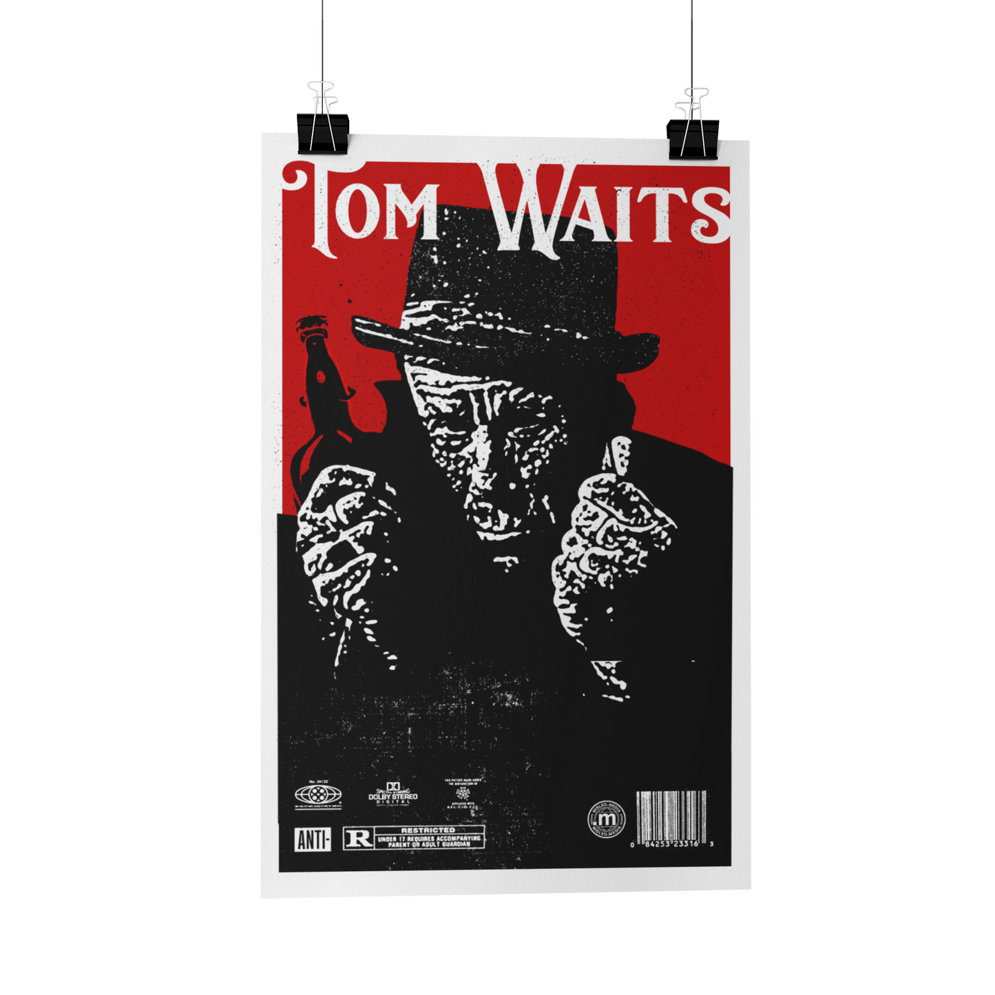 Tom Waits Poster