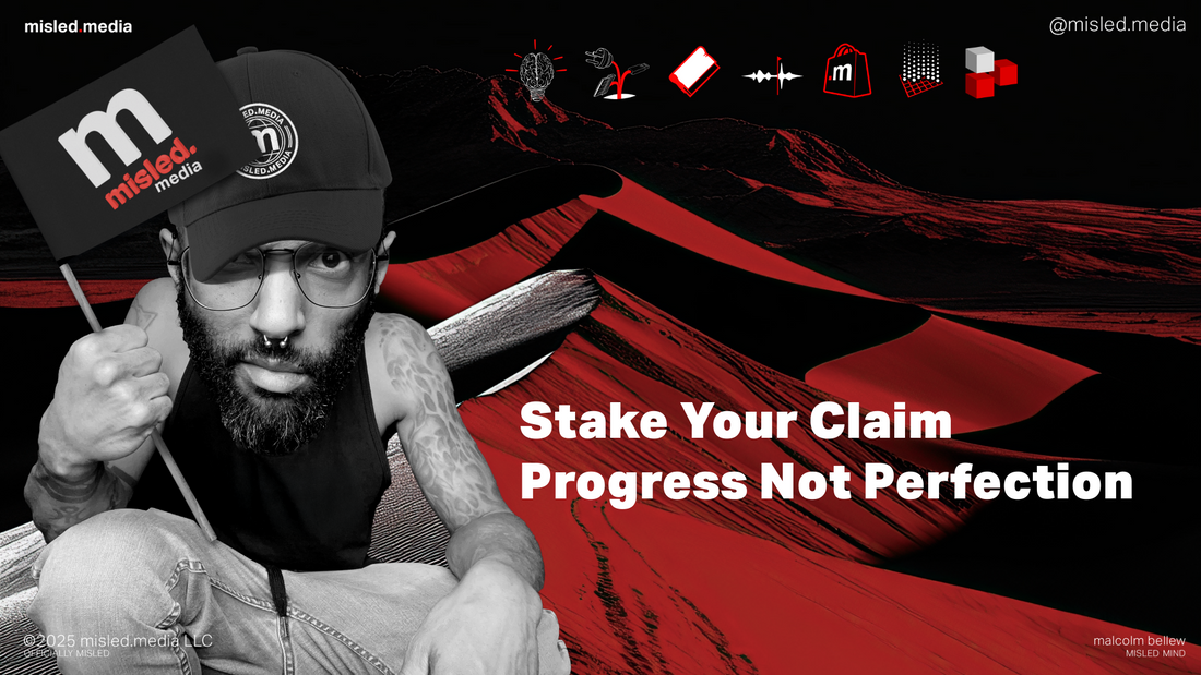 Why You Should Stake Your Claim Before You’re Ready: Build Your Brand, Skills, and Confidence Through Imperfect Action