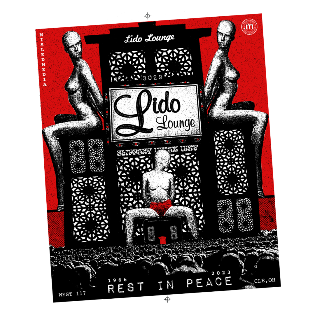 Lido Lounge Poster