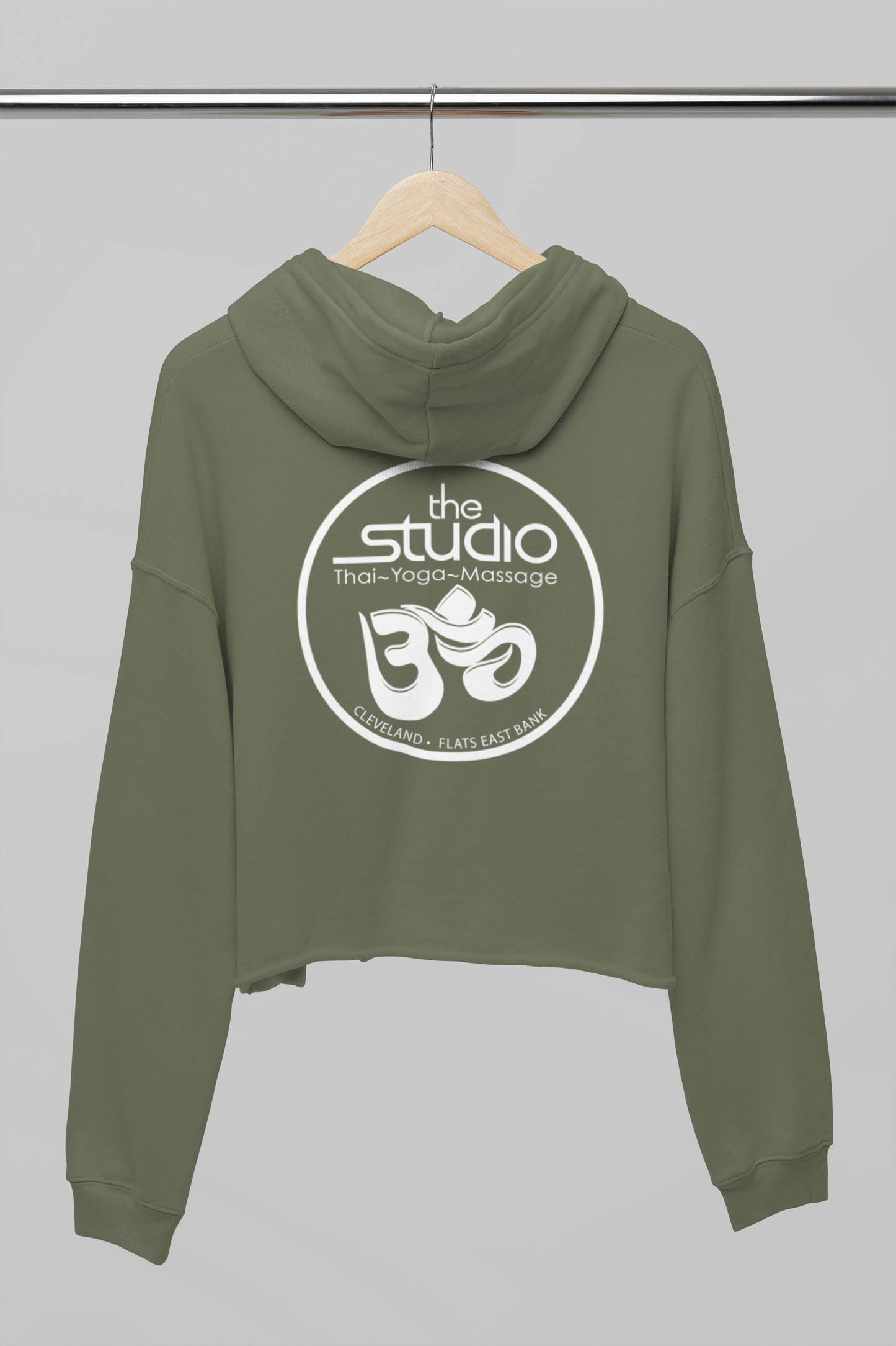 Yoga Crop Hoody | Pre-Order