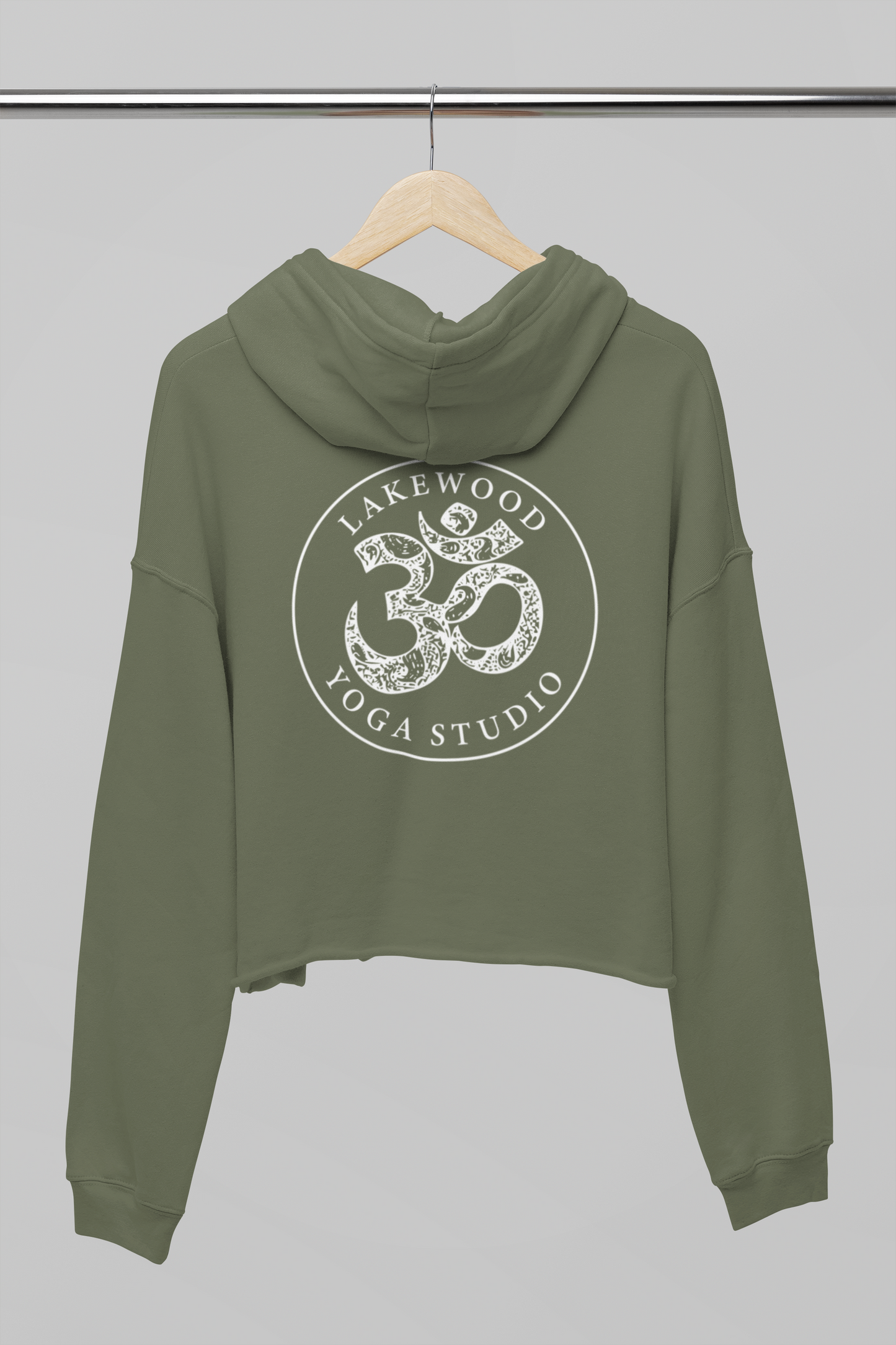 Yoga Crop Hoody | Pre-Order