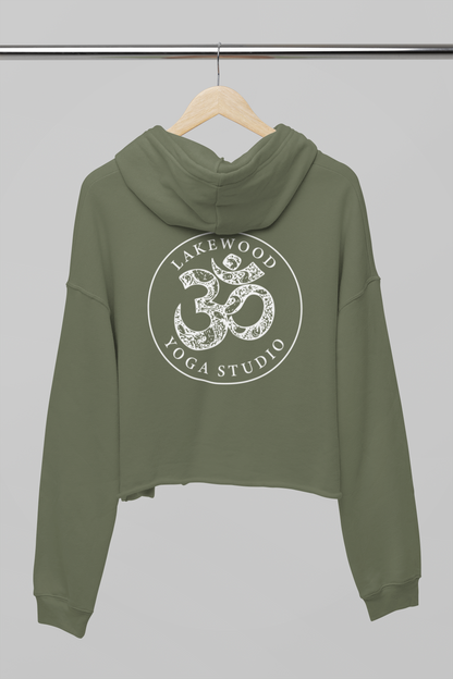 Yoga Crop Hoody | Pre-Order