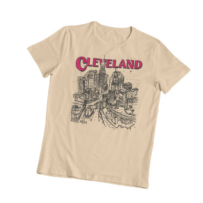 Cleveland Sketch Tee