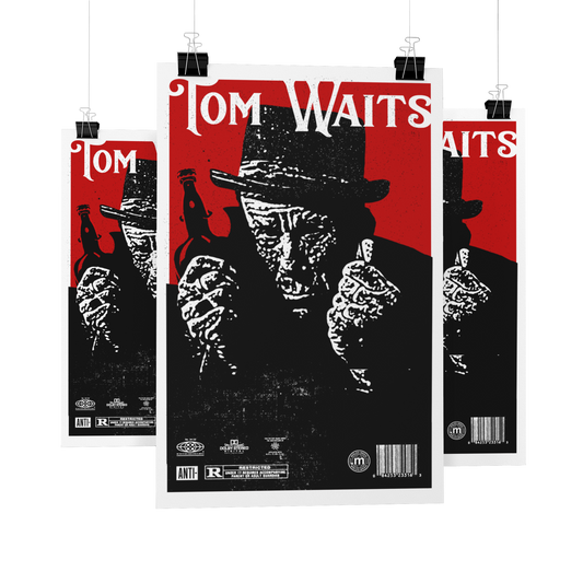 Tom Waits Poster