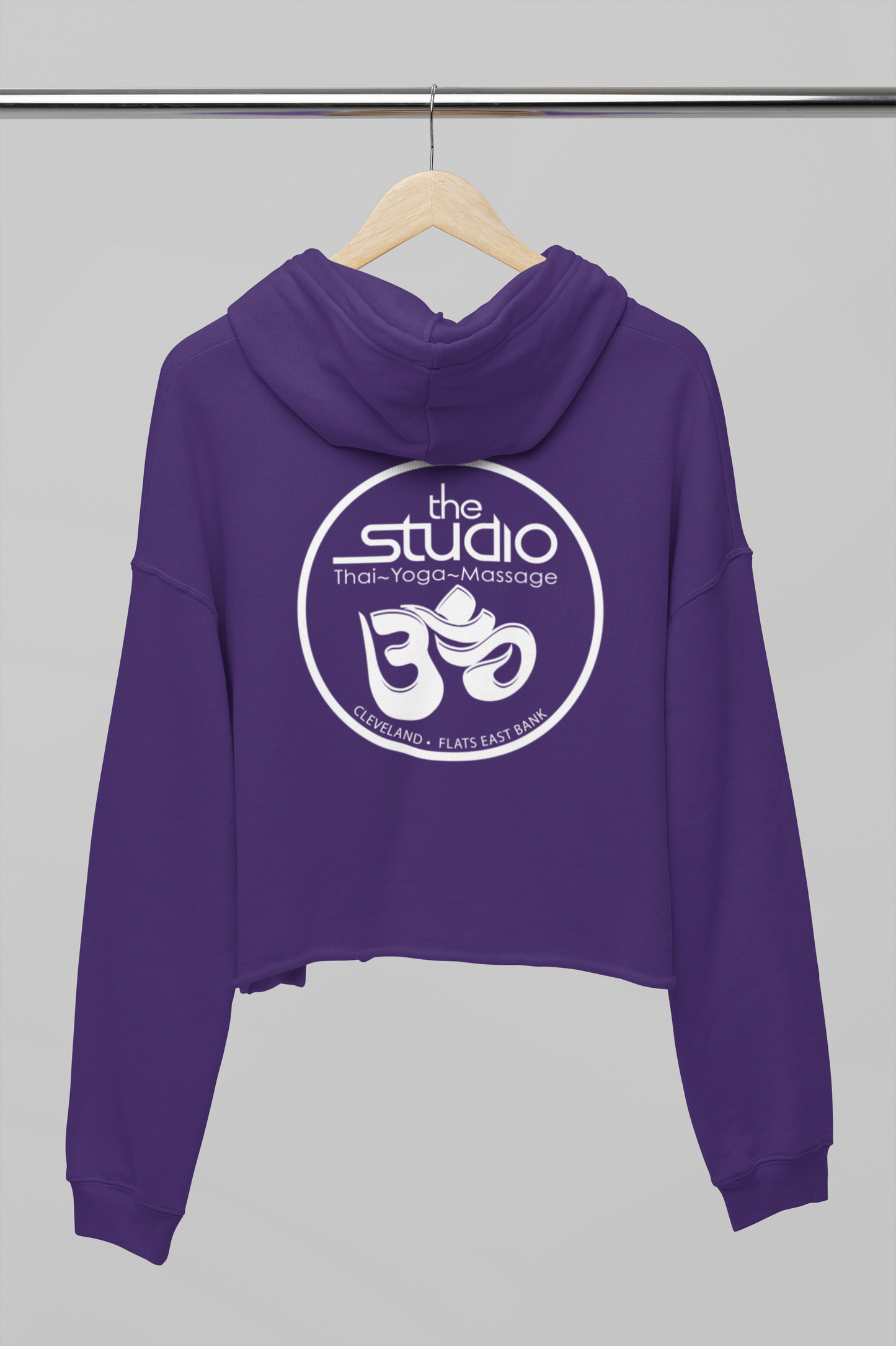 Yoga Crop Hoody | Pre-Order