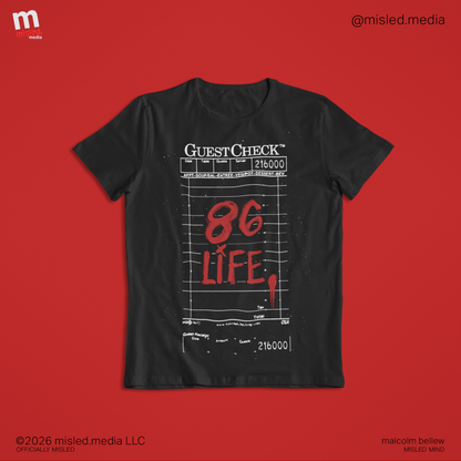 86 LIFE Tee