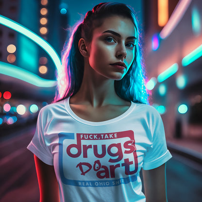 Drug Art Tee