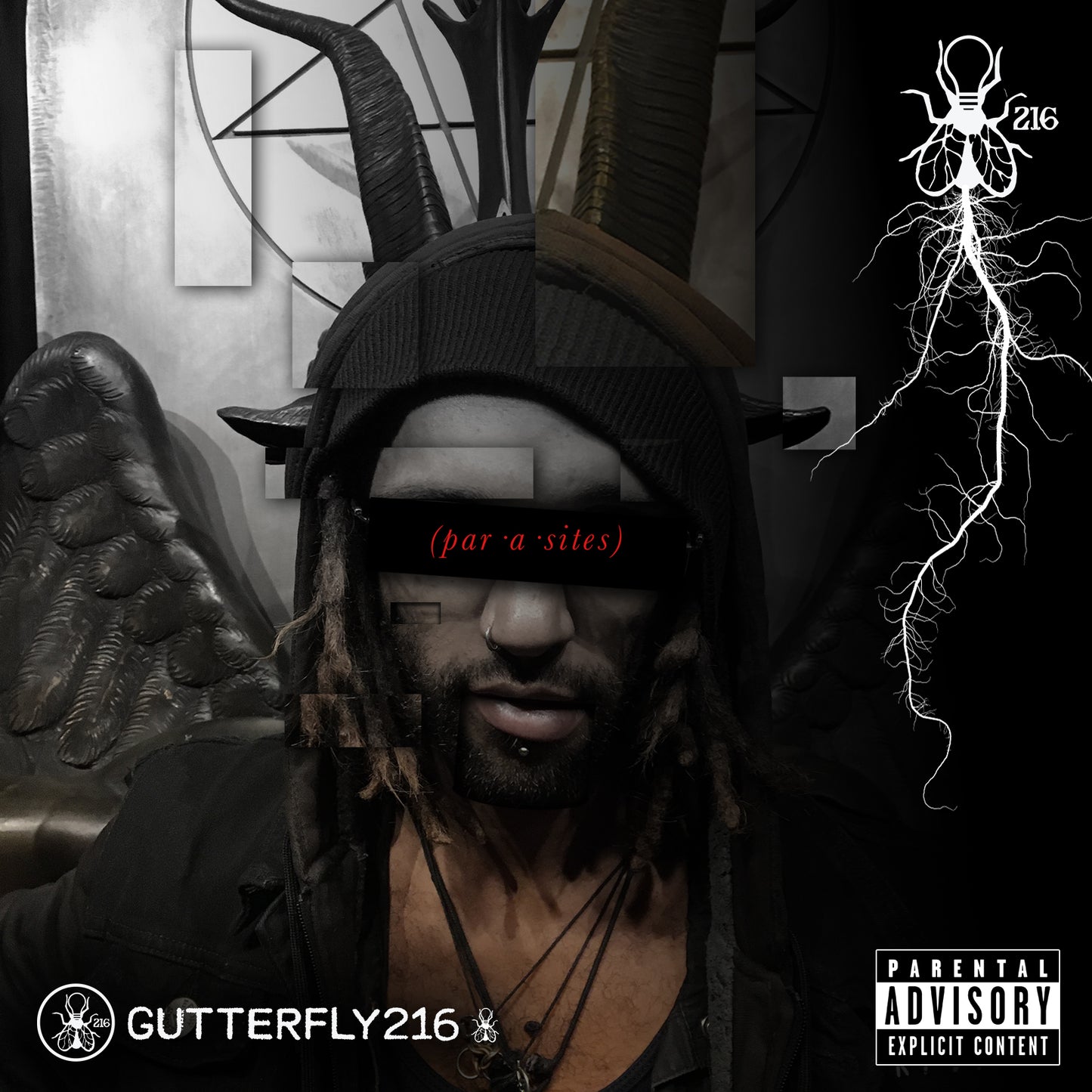 Gutterfly216 - Parasites EP (digital single)