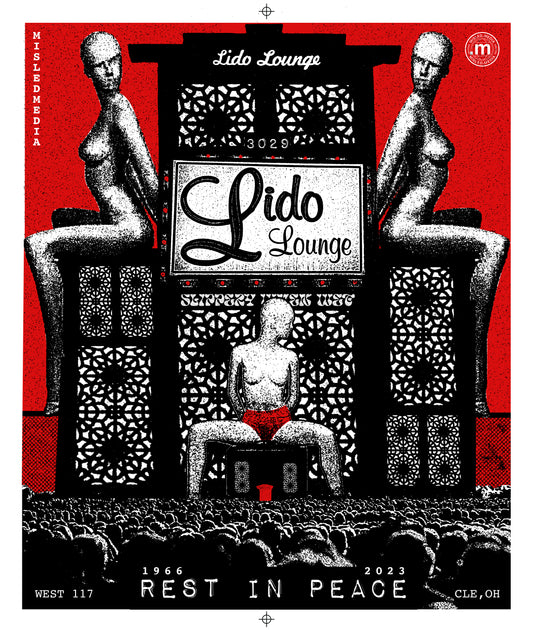 Lido Lounge Poster