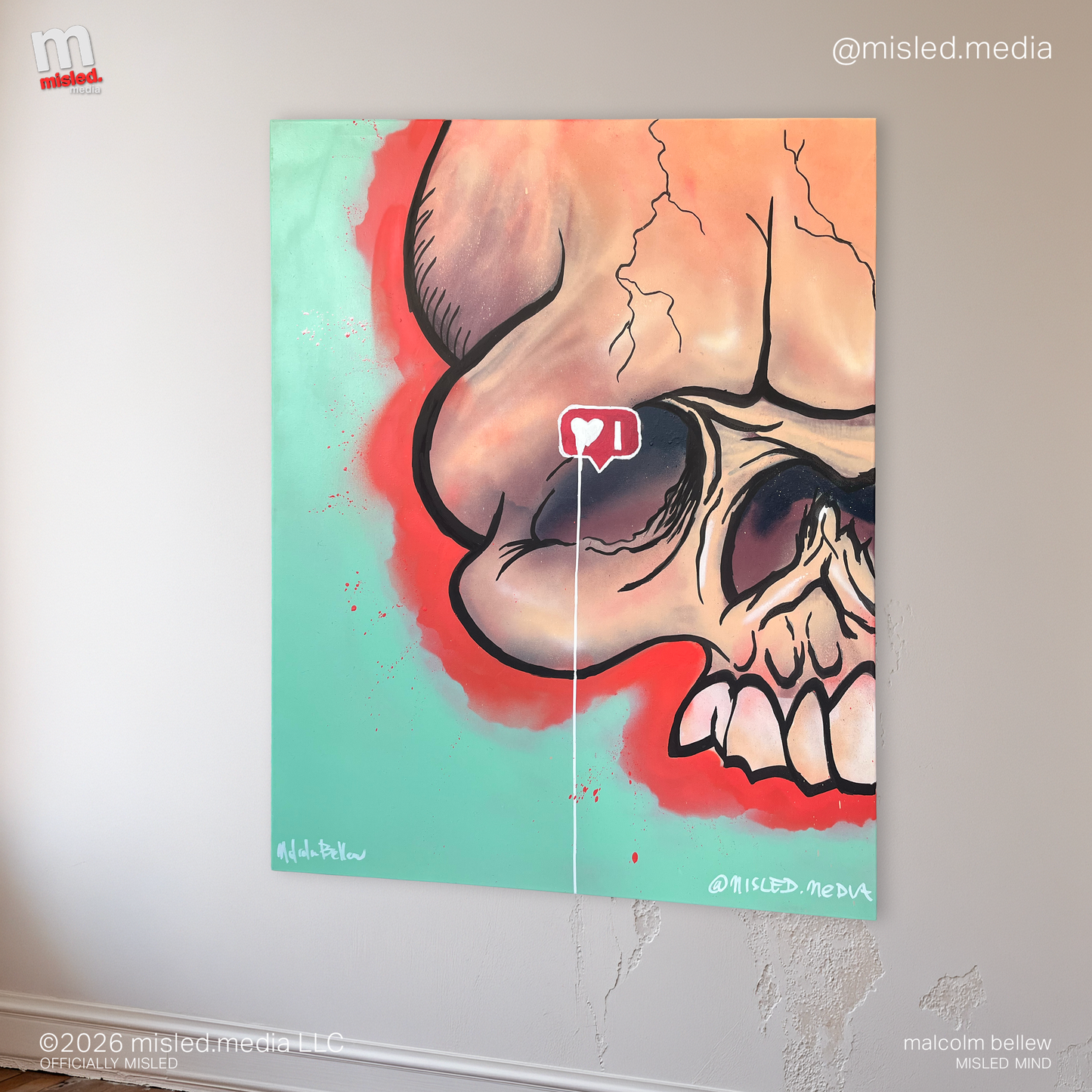 Instascams (30"x40" canvas)