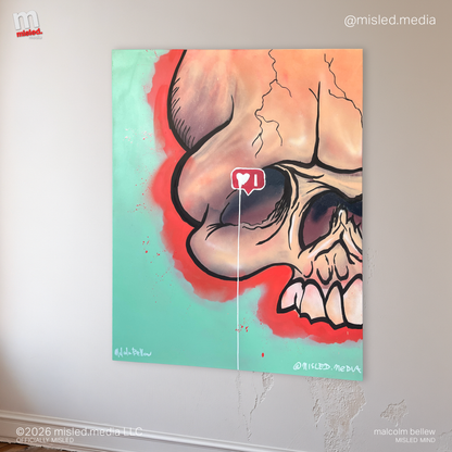 Instascams (30"x40" canvas)