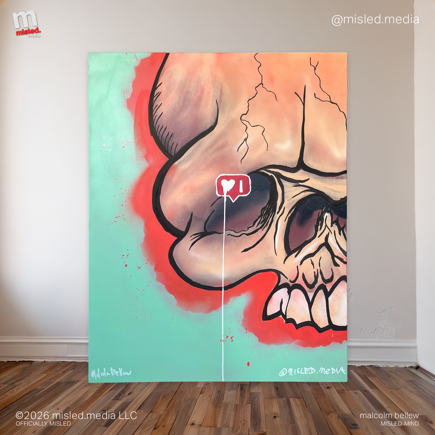Instascams (30"x40" canvas)