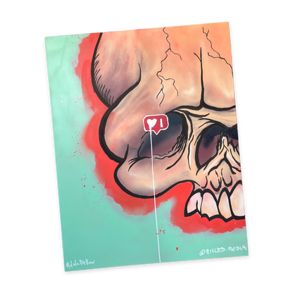 Instascams (30"x40" canvas)