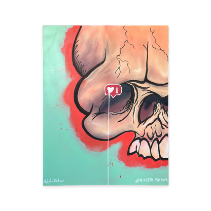 Instascams (30"x40" canvas)