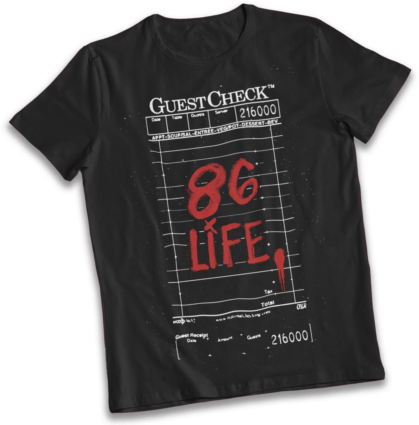 86 LIFE Tee