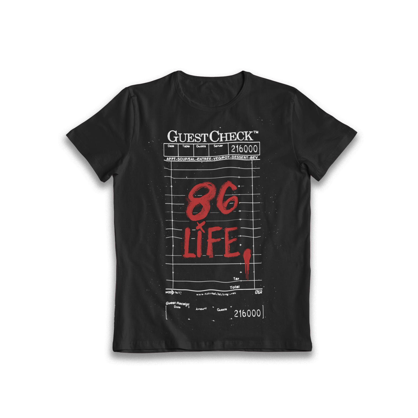 86 LIFE Tee