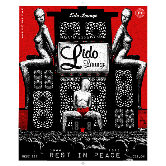 Lido Lounge Poster