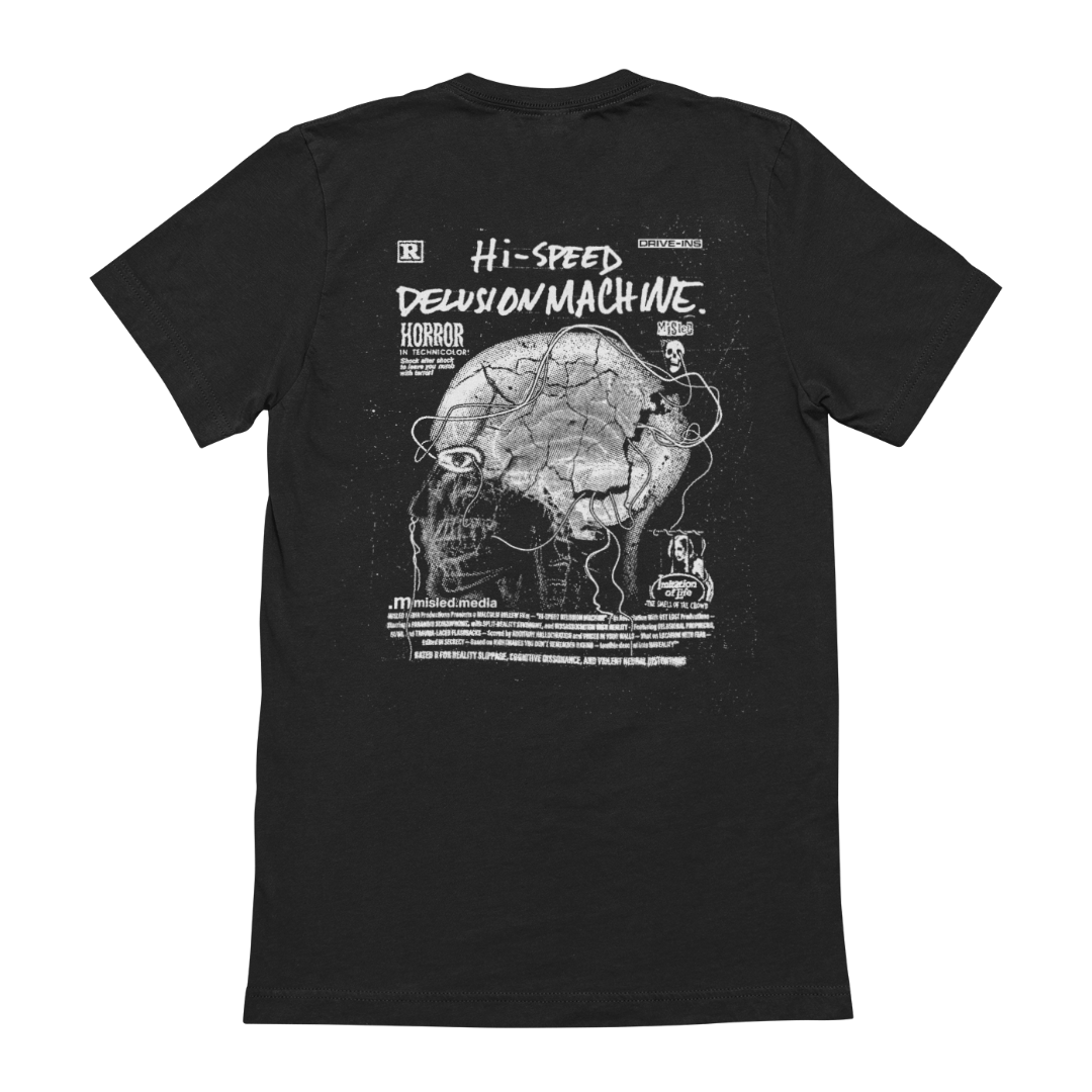 Hi-Speed Delusion Machine Tee