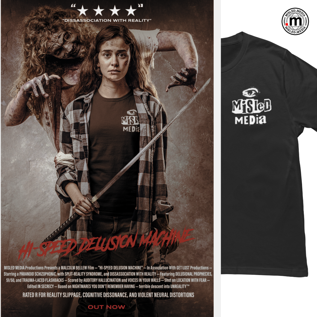 Hi-Speed Delusion Machine Tee