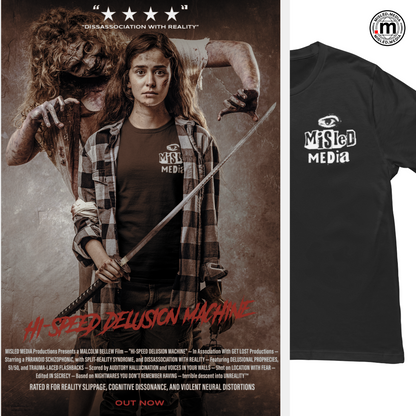 Hi-Speed Delusion Machine Tee