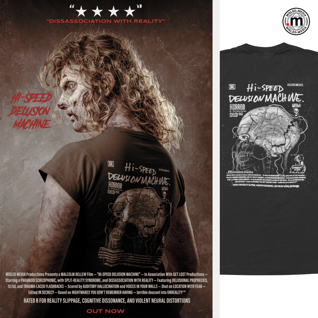 Hi-Speed Delusion Machine Tee