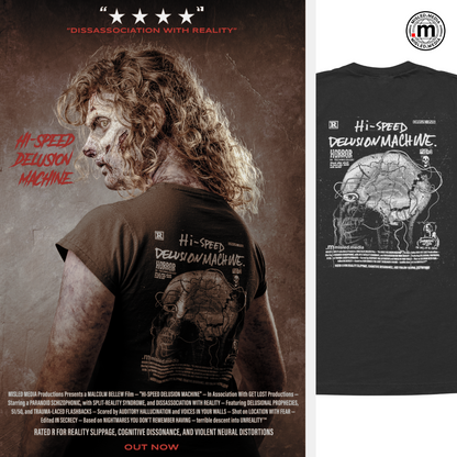 Hi-Speed Delusion Machine Tee