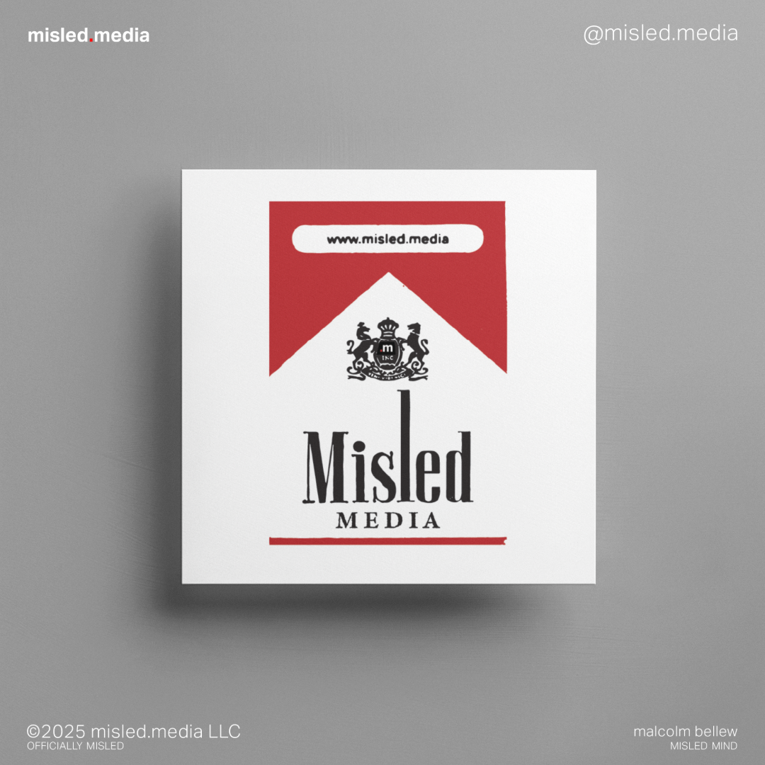 Misled Marlboro (mini print)