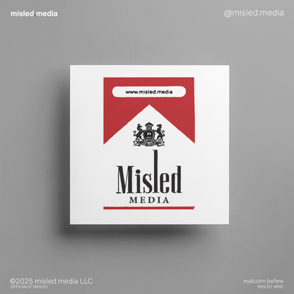 Misled Marlboro (mini print)