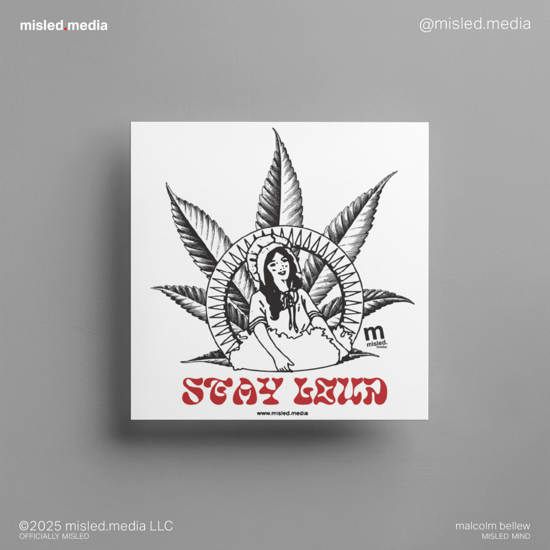 Stay Loud (mini print)
