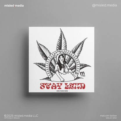Stay Loud (mini print)